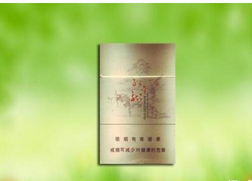 30下果味爆珠香烟