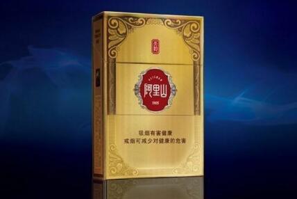 各类高档香烟销量